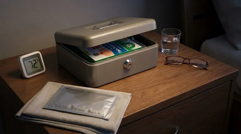 経皮ブプレノルフィンはどのように保管すべきか?安全で効果的な使用のための必須ガイドライン