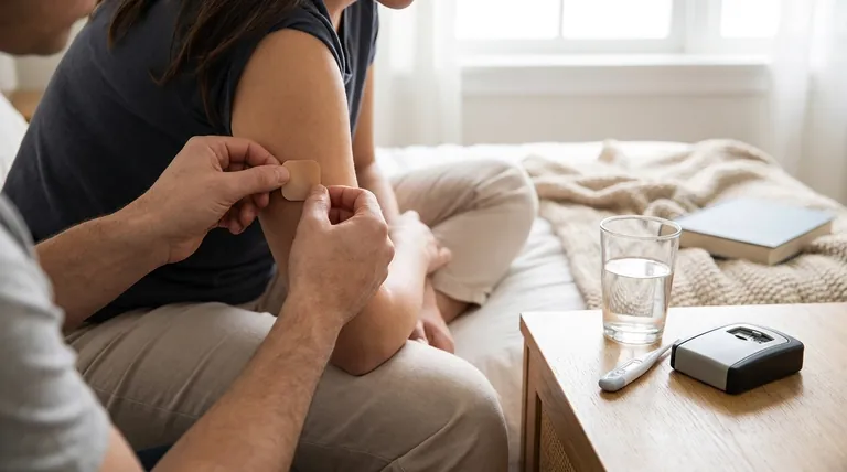 経皮吸収型ブプレノルフィン使用時の注意点とは?効果的な治療のための重要な安全上のヒント