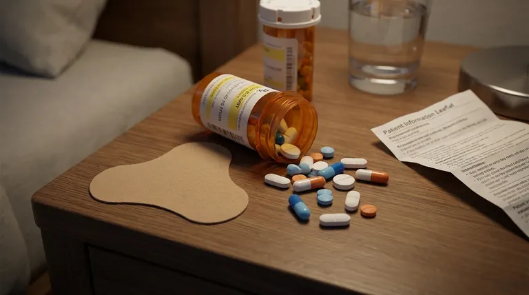 Que tipos de medicamentos podem interagir com a buprenorfina transdérmica?Principais riscos e dicas de segurança