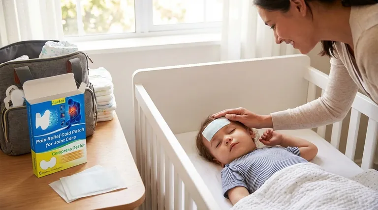 なぜ冷却パッチは幼児に有効なのか？安全な及び携帯用熱救助