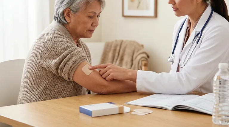 Gibt es für geriatrische Patienten, die Selegilin transdermales Pflaster verwenden, besondere Bedenken?Tipps zu Sicherheit und Pflege