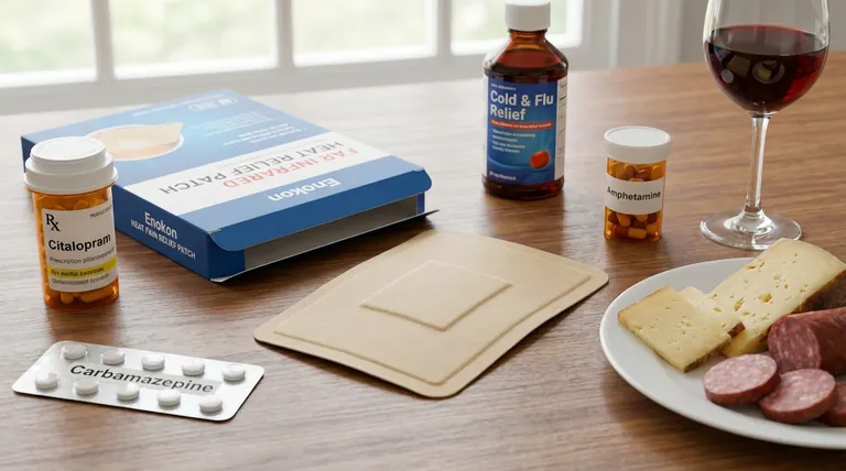 哪些药物不能与西格列汀透皮贴剂同时使用?避免危险的相互作用