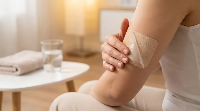 セレギリン経皮吸収型パッチを正しく貼付するための手順は?最適な薬物送達の確保