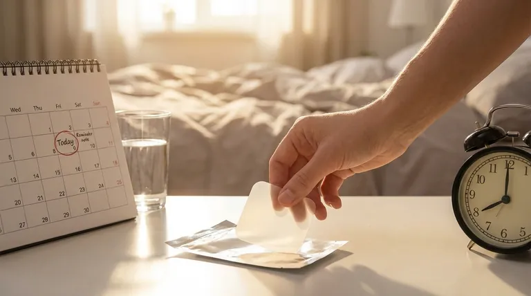 セレギリン経皮吸収パッチの服用を忘れた場合、どうすればよいですか?服用を忘れた場合の安全な管理