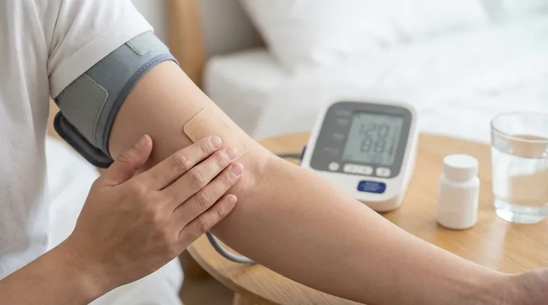 ¿Para qué se utiliza la clonidina transdérmica?Control eficaz de la hipertensión y los sofocos