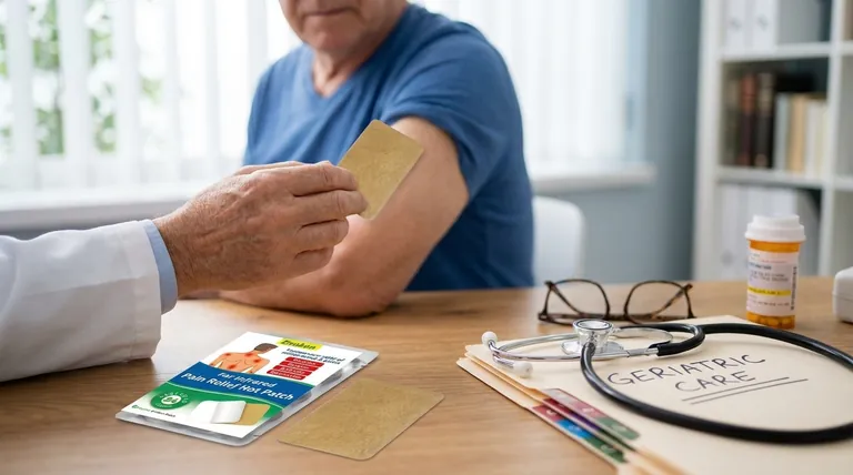 クロニジン経皮吸収製剤を使用する小児・老年患者にはどのような特別な配慮が必要か?主な安全性および使用ガイドライン