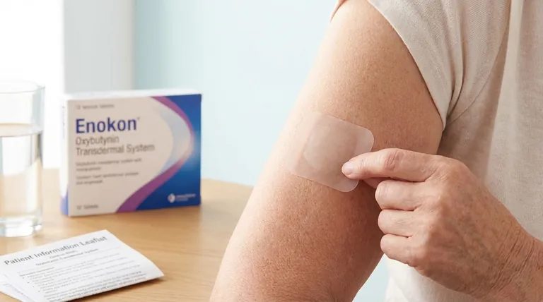 オキシブチニン経皮吸収型製剤は何に使用されますか?過活動膀胱の便利な解決策