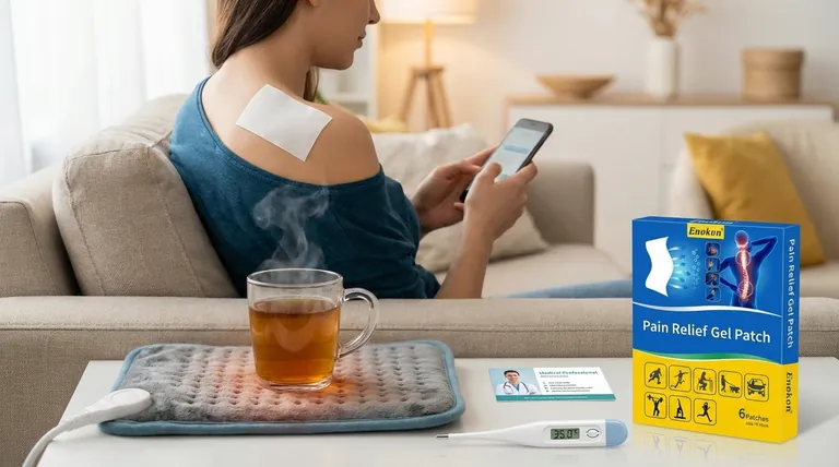 メントールパッチの使用中に避けるべきことは?効果的な鎮痛のための安全上のポイント