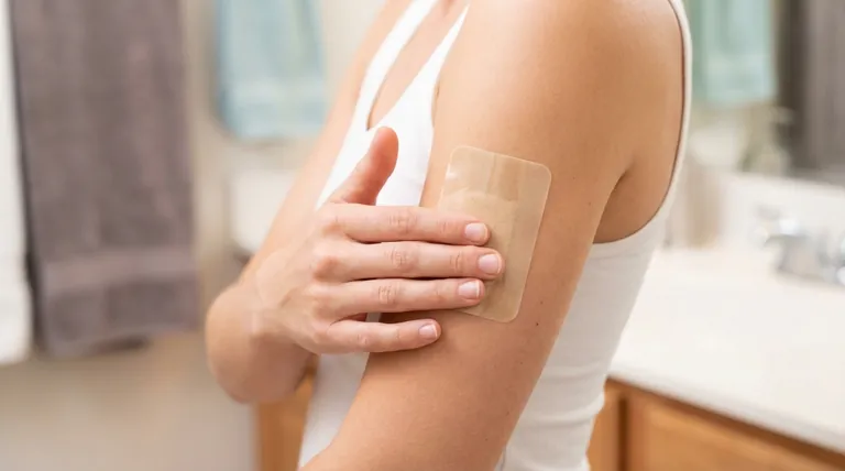 O que fazer se o adesivo transdérmico de oxibutinina cair?Correcções rápidas e sugestões de segurança