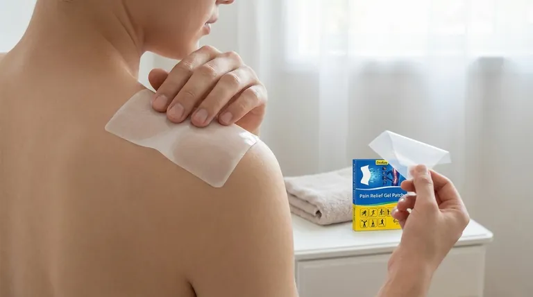 Como deve ser aplicado um penso de mentol?Siga estes passos para um alívio seguro e eficaz da dor