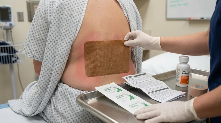 What precautions are needed when using capsaicin 8% patches? Ensuring Safe and Effective Pain Management