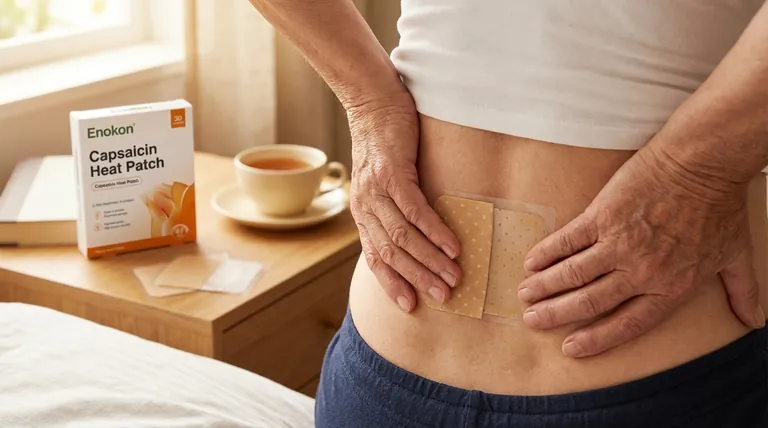 PHNに対するカプサイシン8%パッチの有効性を裏付けるエビデンスは?主な所見と臨床効果