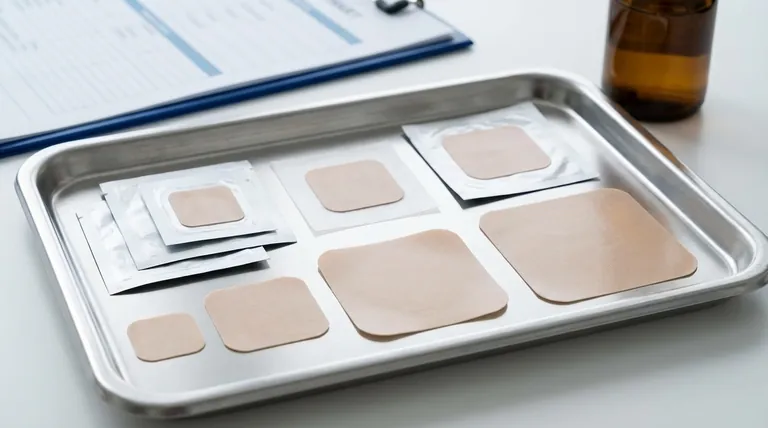 ニトログリセリン経皮吸収システムの使用可能なサイズと対応する送達速度は?