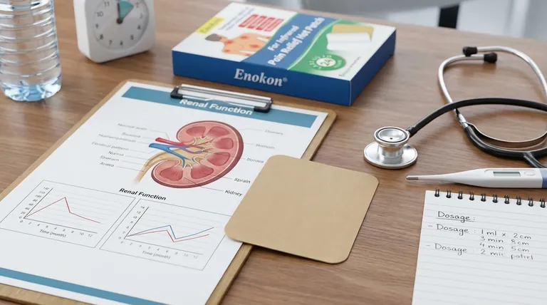 腎障害のある患者への経皮投与量はどのように調整すべきか？安全使用のための主な考慮事項