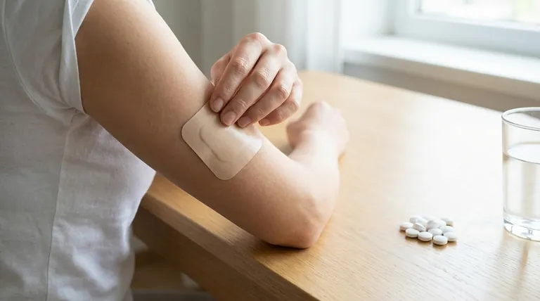 経口投与から経皮投与への切り替えはどのように行うべきか？安全で効果的な移行ガイド