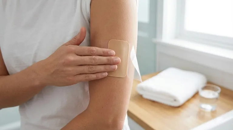 アセナピン経皮吸収パッチの貼り方は？安全で効果的な使用のためのステップバイステップガイド