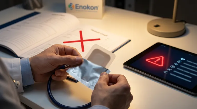 What are some contraindications for using the Asenapine transdermal system? Ensure Patient Safety with These Key Warnings