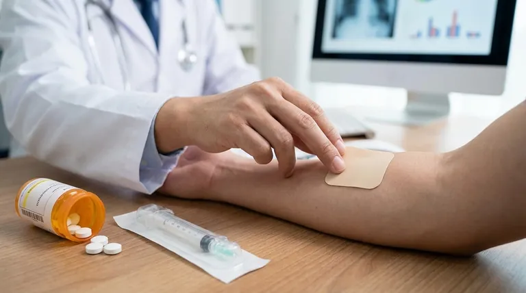 統合失調症の治療において、アセナピン経皮吸収システムに代わる可能性のある治療法にはどのようなものがありますか?