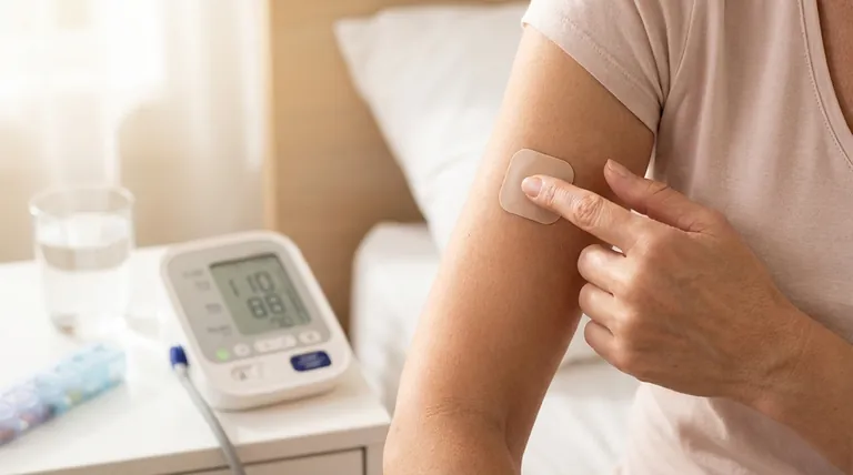 経皮クロニジンの血圧降下作用は?高血圧治療ガイド