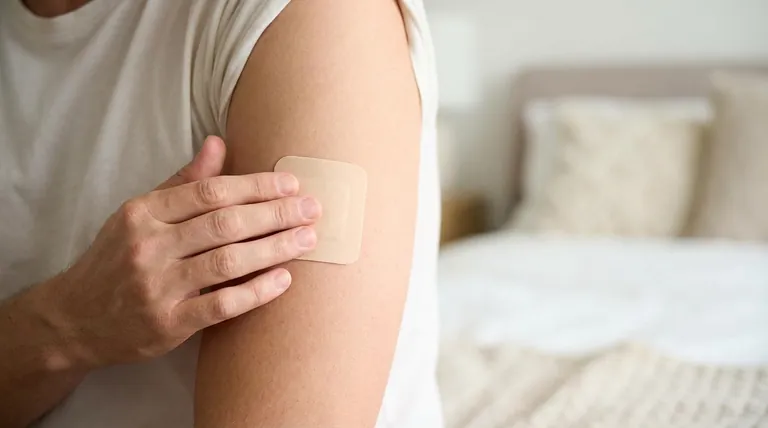 経皮クロニジンは主にどのような治療に使用されますか？週間投与による高血圧管理