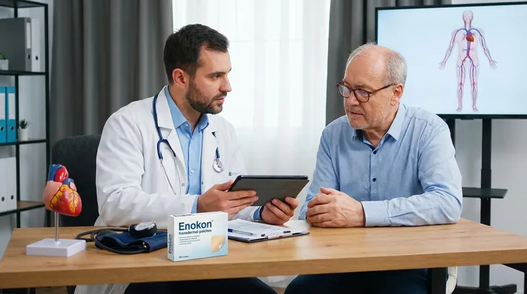 クロニジン経皮吸収型製剤を使用する前に医師に開示すべき病状とは?安全な治療のために