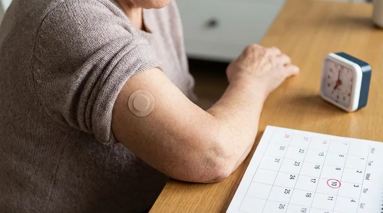 氯硝西泮透皮贴片多久更换一次?有效使用的关键准则