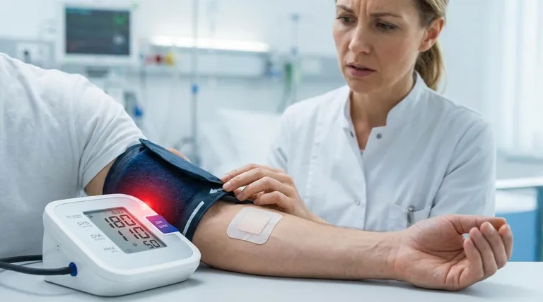 O que acontece se a clonidina transdérmica for interrompida subitamente?Riscos e sugestões para uma descontinuação segura