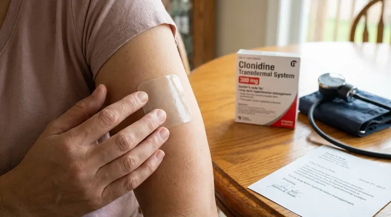 Как долго следует применять клонидин трансдермальный?Ключевые моменты для безопасного лечения гипертонии