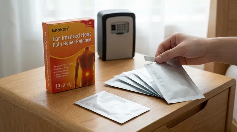 クロニジン経皮パッチの保管方法は？安全性と有効性の確保