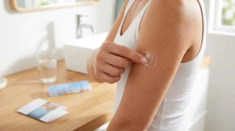 Como é que os riscos podem ser minimizados quando se utilizam pensos de estradiol?Dicas de utilização segura e monitorização