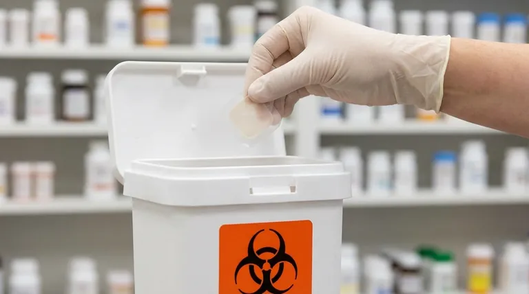 不要になったエストラジオール・パッチの推奨廃棄方法は？安全で環境に優しいソリューション