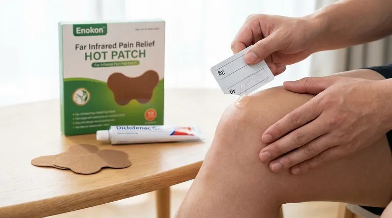 ジクロフェナク外用ゲルはどのように塗るべきか？安全で効果的な鎮痛のためのステップバイステップガイド