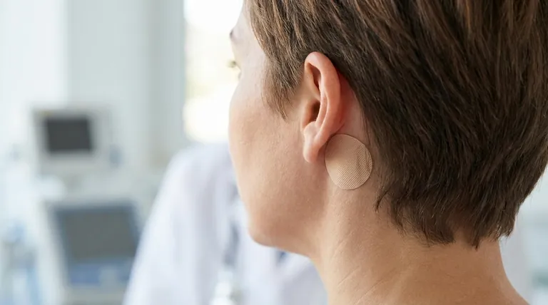 TTS-Sプラスターにはどのくらいのスコポラミンが含まれていて、どのように放出されるのですか？