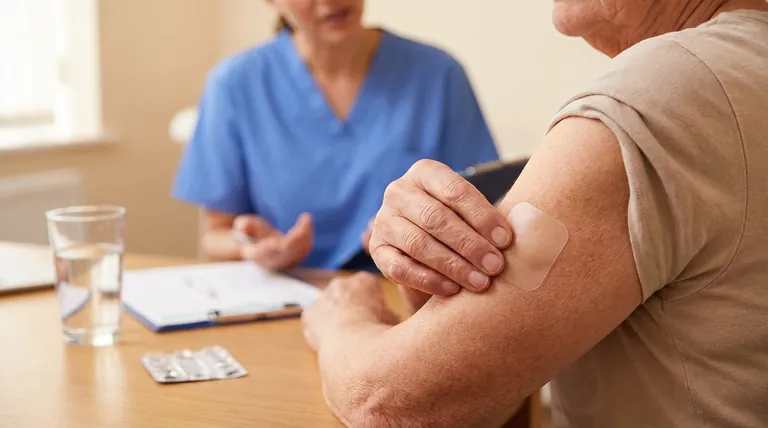 初期のパーキンソン病に対するロチゴチン経皮投与に関する臨床試験の結果はどうでしたか?