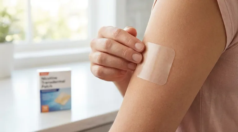 尼古丁透皮贴剂有哪些剂型和使用说明？优化您的戒烟计划