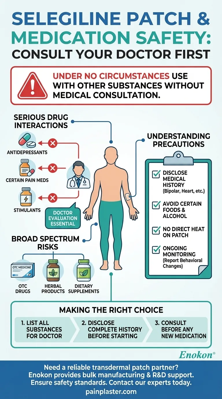 西格列汀皮肤贴片可与其他药物同时使用吗？风险与安全指南 图解指南