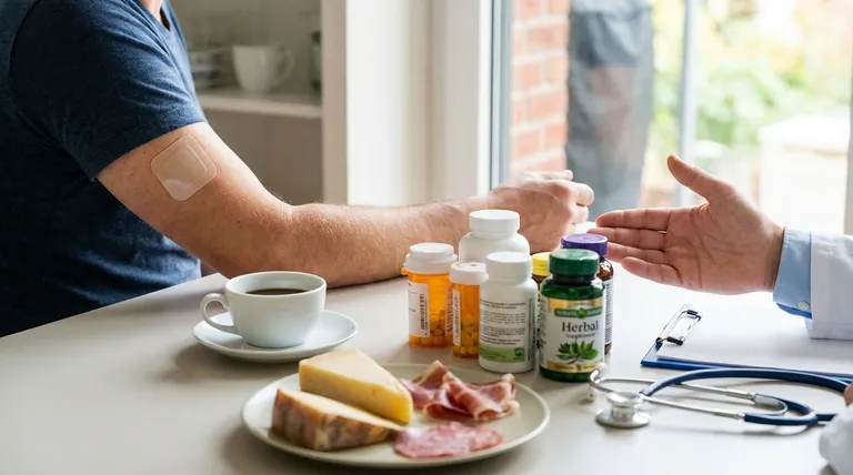 西格列汀皮肤贴片可与其他药物同时使用吗?风险与安全指南