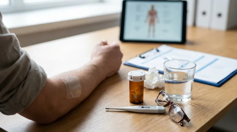 パッチで起こる可能性のある、あまり一般的でない副作用とは?稀な反応を理解する