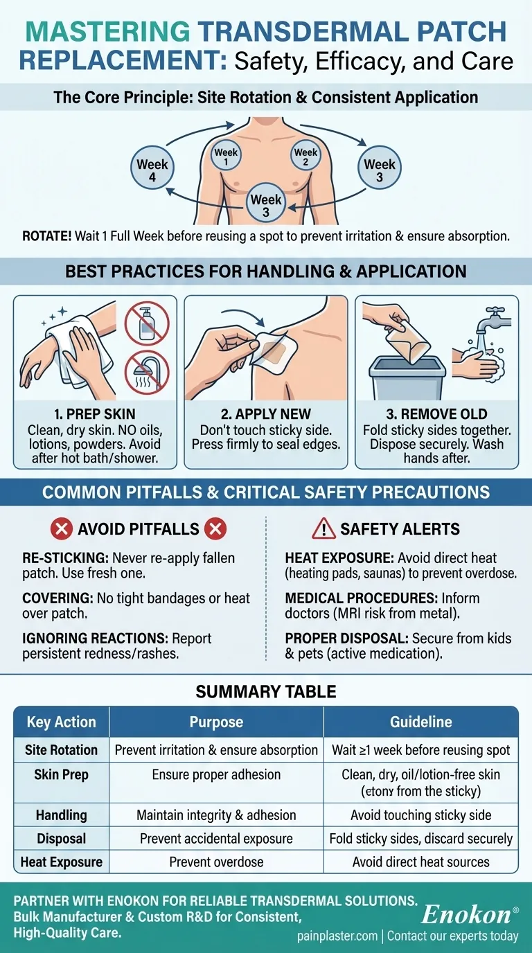 更换贴片时应注意什么？安全有效使用的基本步骤 图解指南