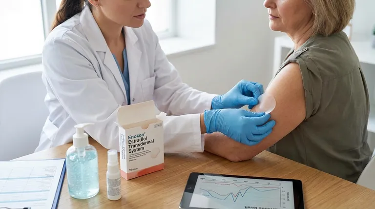 O que é que o medicamento estradiol transdérmico é utilizado para tratar?Alívio para os sintomas da menopausa e muito mais