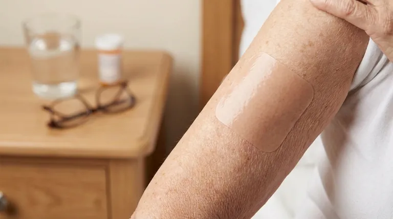 エストラジオール経皮吸収型製剤を使用する老人患者には、どのような特別な配慮が必要ですか?高齢患者に対する安全なホルモン療法