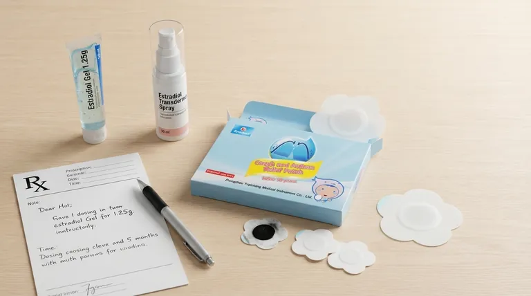 雌二醇透皮制剂的剂量指南是什么?安全优化您的激素疗法