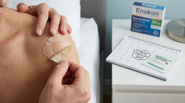 ブプレノルフィンパッチの服用を忘れた場合はどうすればよいですか?安全に使用するために以下のステップに従ってください