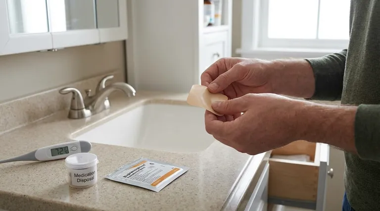 丁丙诺啡透皮贴剂应如何储存和处置?基本安全与合规指南