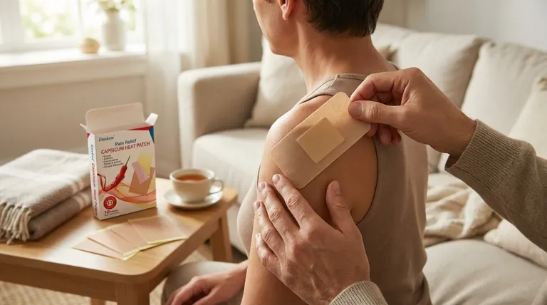 ペインパッチの一般的な利点と用途は?慢性および急性の痛みに対する標的緩和