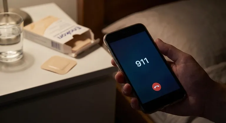 如果丁丙诺啡透皮贴剂用药过量,应该怎么办?即时步骤和安全措施