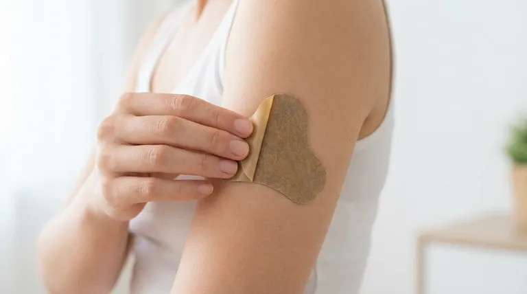 ブプレノルフィン経皮パッチの貼り方は?安全で効果的な疼痛緩和の確保