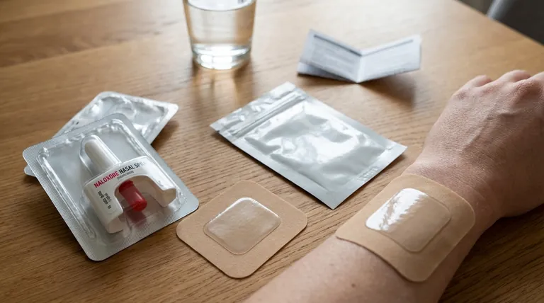 ブプレノルフィンパッチ使用時にすぐに用意すべきレスキュー薬は?必須安全ガイド