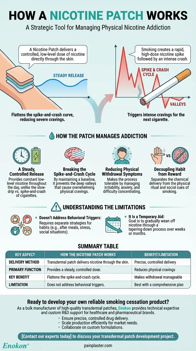 O que é um adesivo de nicotina e como funciona?Um guia para deixar de fumar em segurança Guia Visual