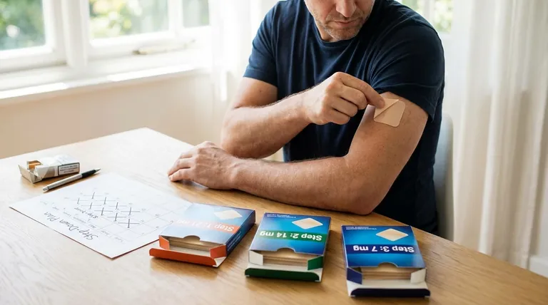 Как определяется дозировка никотинового пластыря для курильщиков?Пошаговое руководство по отказу от курения